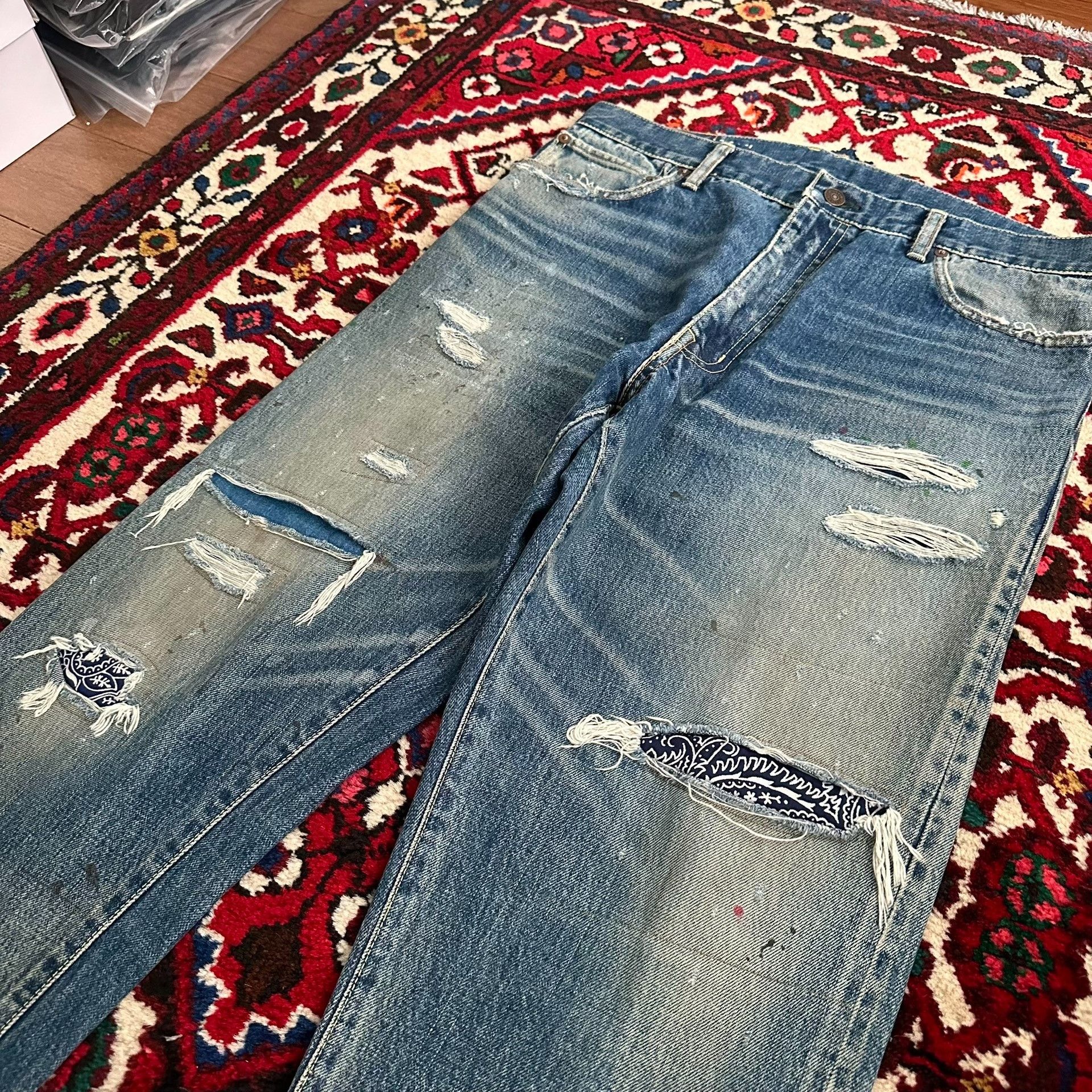 Visvim visvim 22AW ICT Journeyman Limited Jeans Size US 26 / EU 42 - 5 Thumbnail
