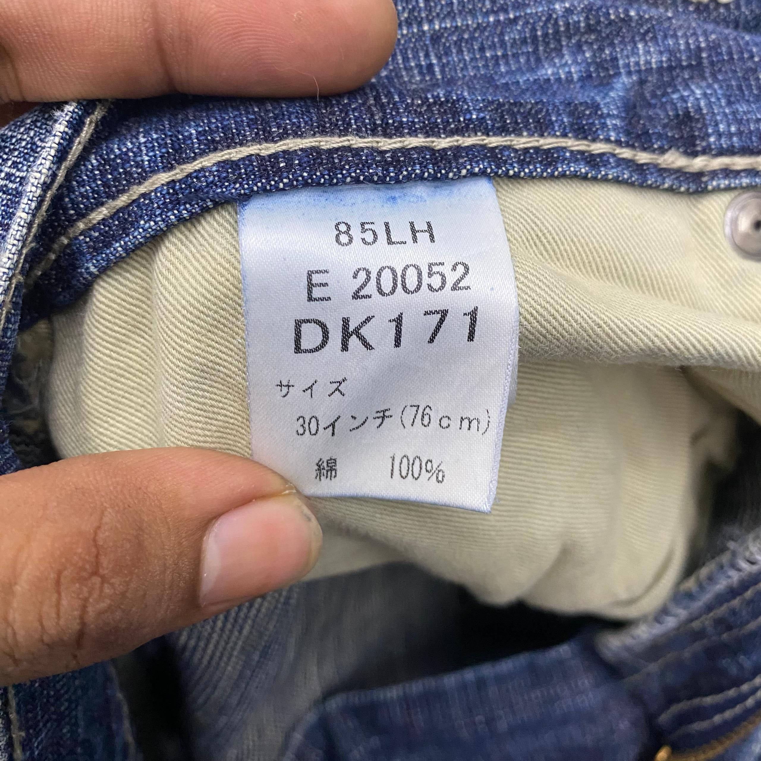 If Six Was Nine 💥Best Offer💥Vintage Wild Khakis Distressed Denim Size US 28 / EU 44 - 15 Thumbnail