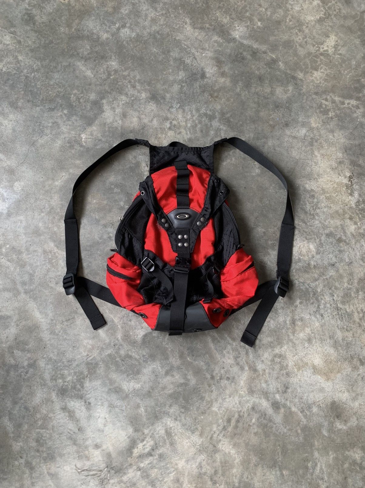 Vintage 90s Oakley Icon 1.0 Mini Gorpcore Backpack