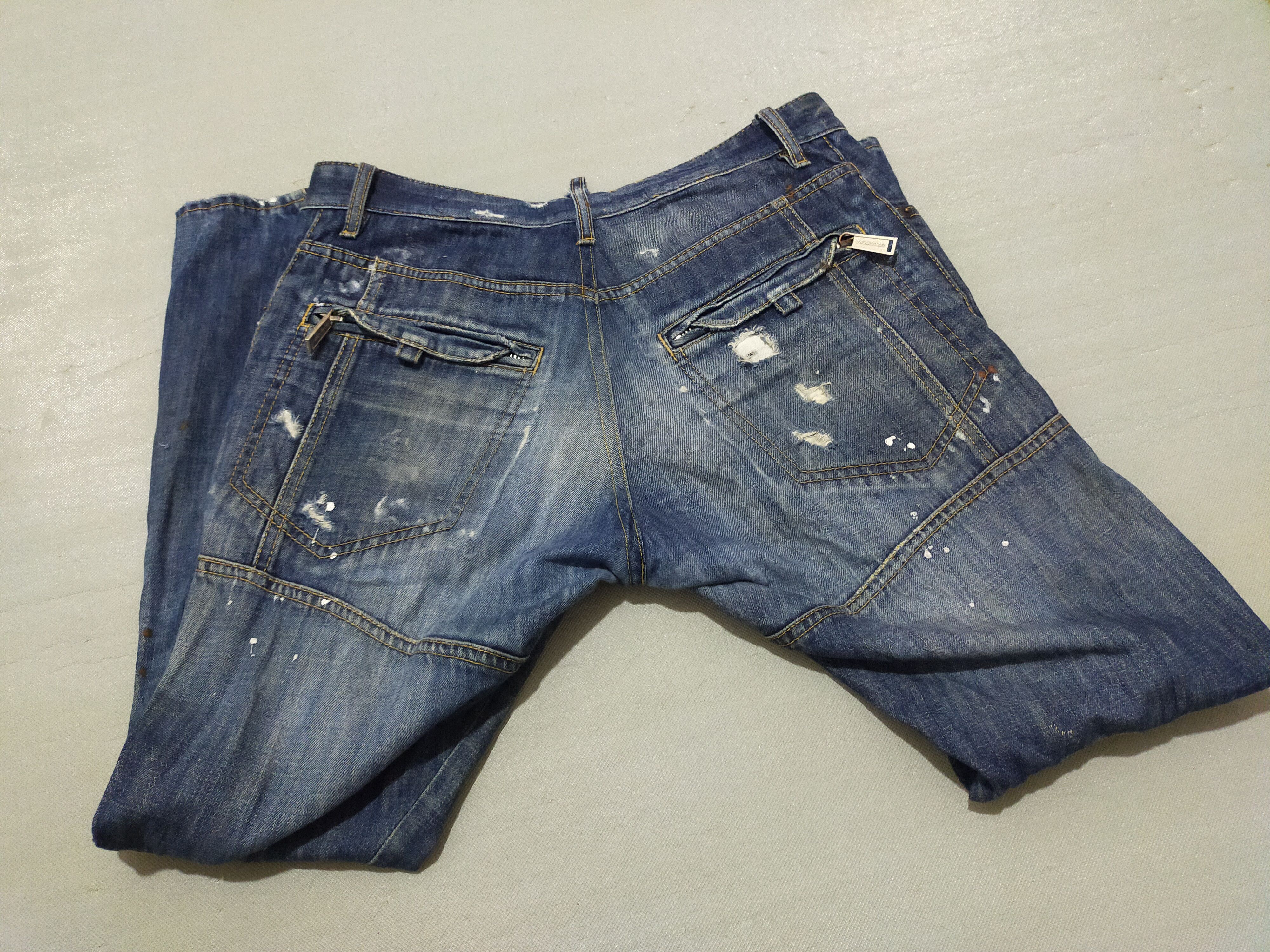 Dsquared2 DISTRESSED DSQUARED2 JEANS Size US 34 / EU 50 - 9 Thumbnail