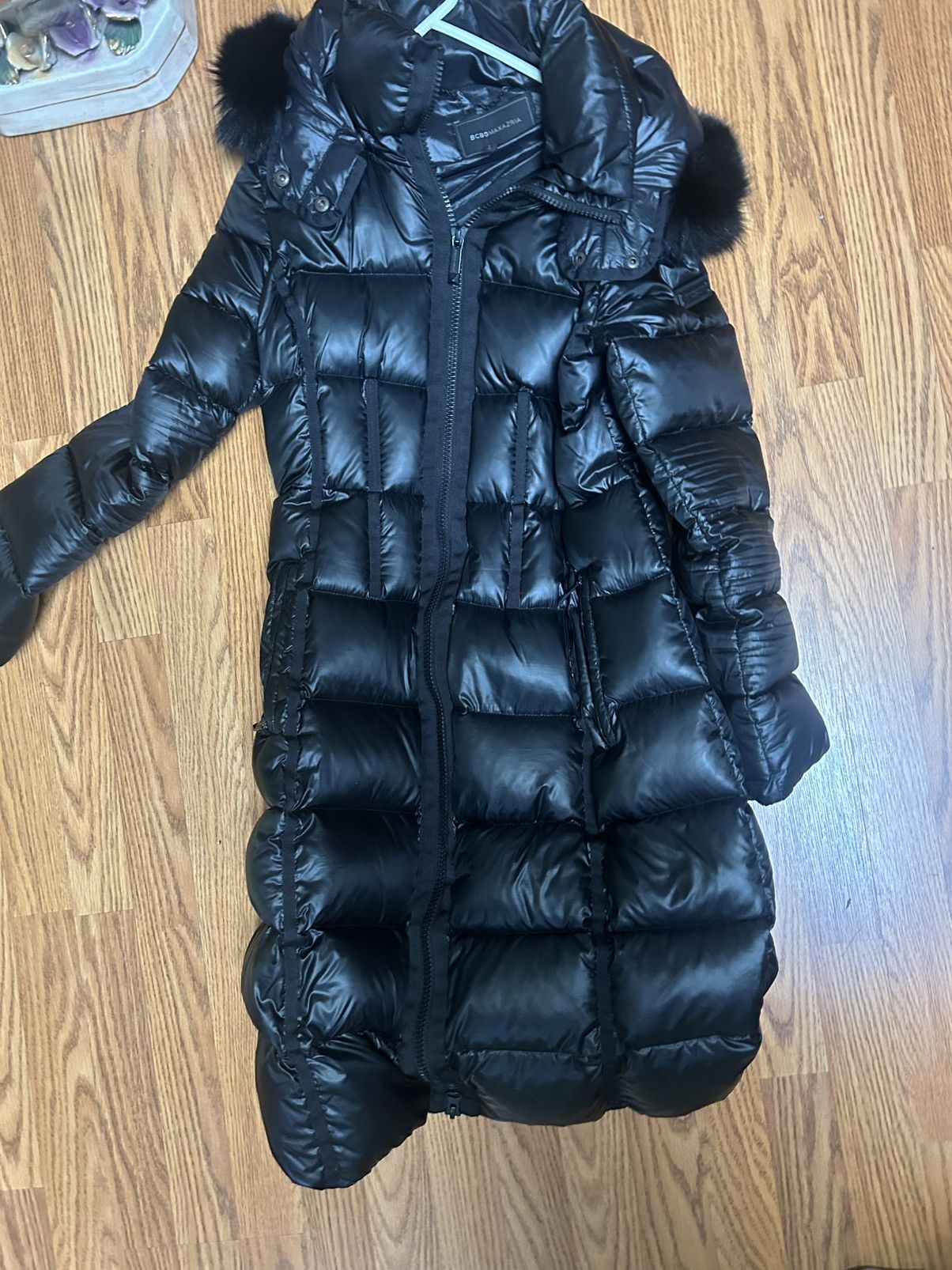 Bcbgmaxazria BCBGMAXAZRIA Long Puffer Coat Size S / US 4 / IT 40 - 1 Thumbnail