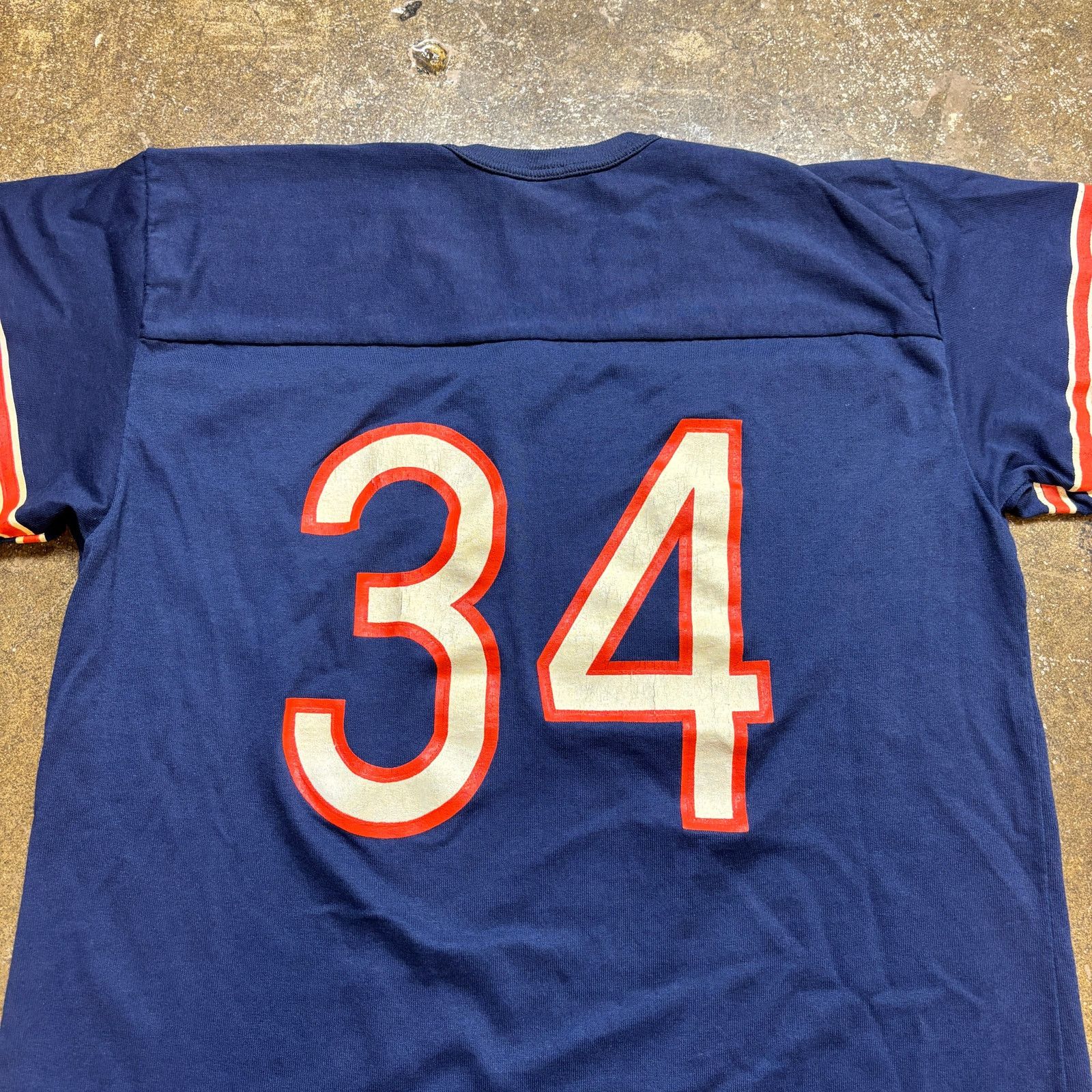 NFL × Vintage VTG 80s Chicago Bears Walter Payton 34 Shirt XL Rawlings Size US XL / EU 56 / 4 - 3 Thumbnail