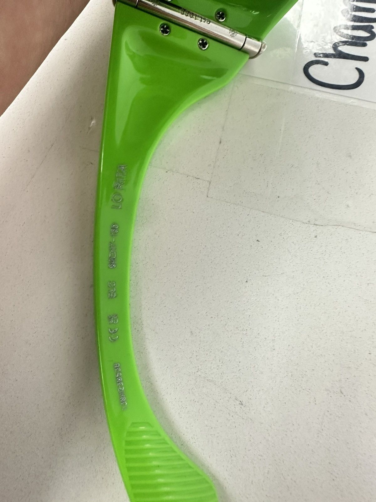 Chrome Hearts Chrome Hearts Neon Green Sunglasses Size ONE SIZE - 5 Thumbnail