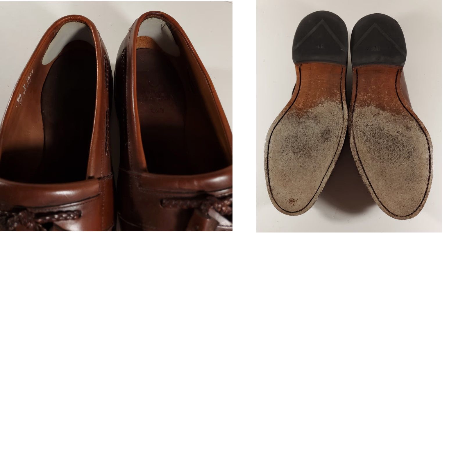 Allen Edmonds Allen Edmonds Cody Brown Leather Loafers Mens 9.5 Brown Leather Dress Shoes Mens 9.5 Cody Brown Leather Loafers Allen Edmonds Men Shoes Size US 10 / EU 43 - 9 Thumbnail