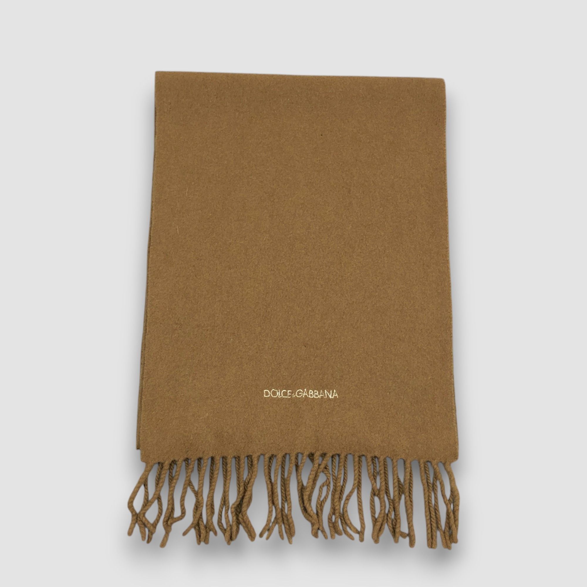 Dolce & Gabbana Vintage Dolce Gabbana Scarf Muffler Wool Scarves Size ONE SIZE - 2 Thumbnail