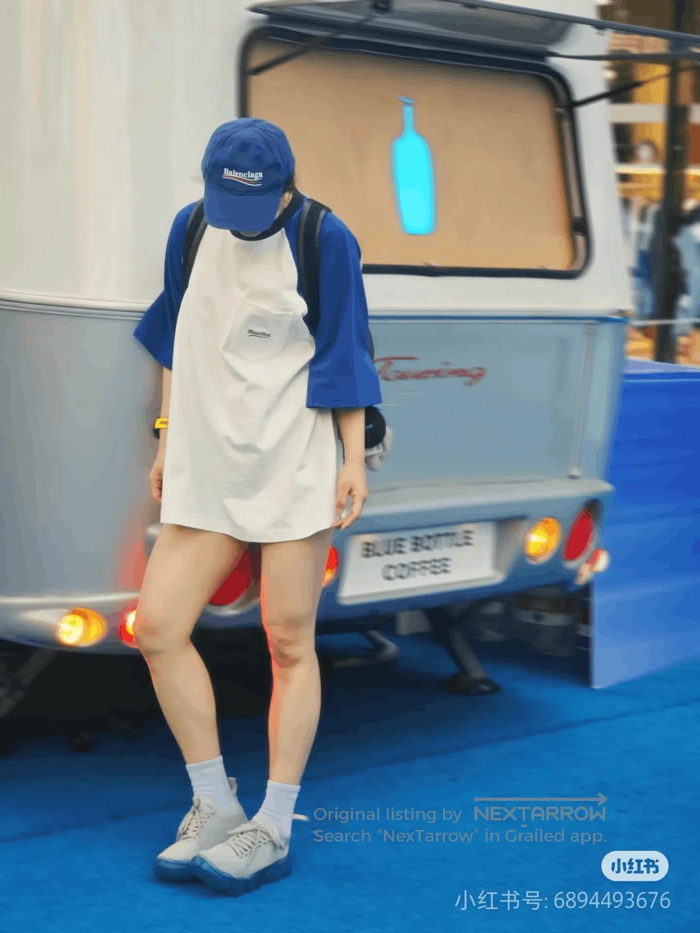 Balenciaga Balenciaga Embroidered Cola Wave Cap. Size ONE SIZE - 8 Thumbnail