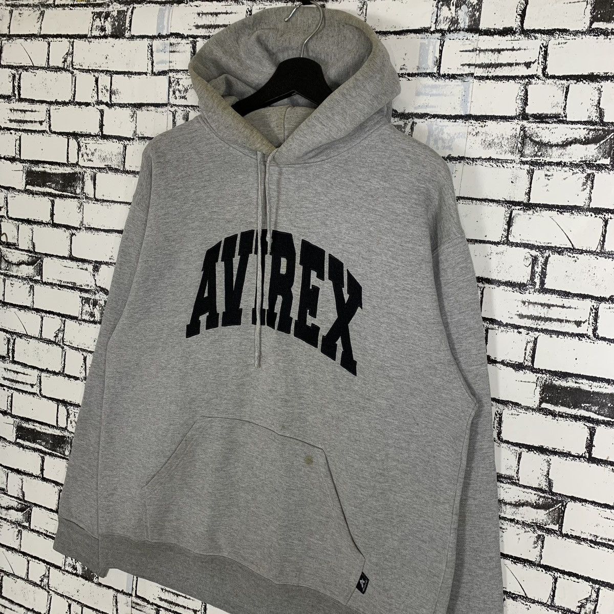 Avirex Vintage Avirex Zip Up Hoodie Thick Cotton Size US L / EU 52-54 / 3 - 2 Thumbnail