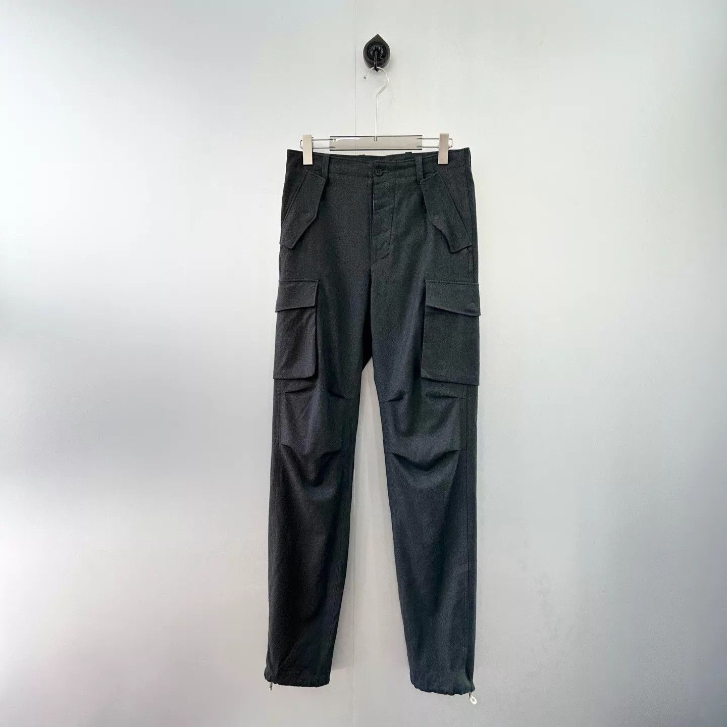 Dior DIOR Wool Oversized Cargo Pants 44 Size US 28 / EU 44 - 1 Thumbnail
