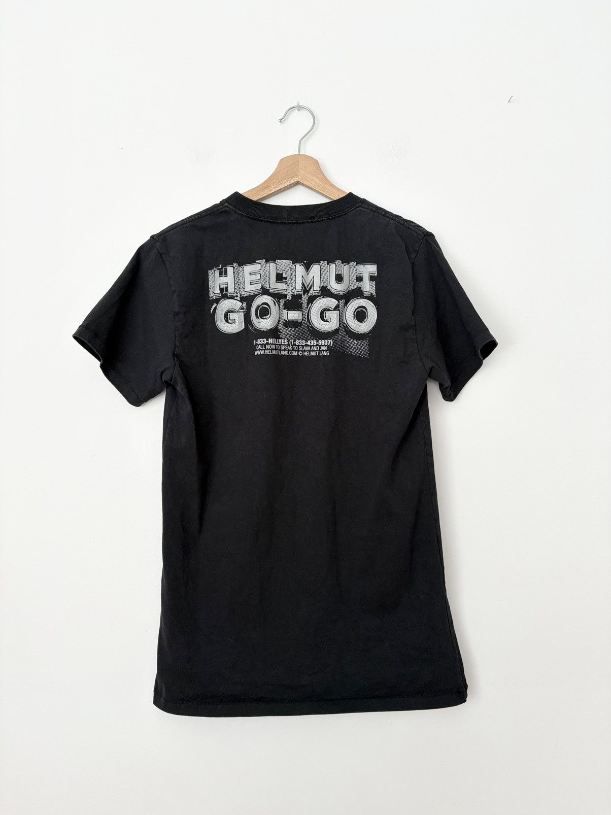 Helmut Lang Helmut Lang X Slava Mogutin T shirt Size US S / EU 44-46 / 1 - 4 Thumbnail