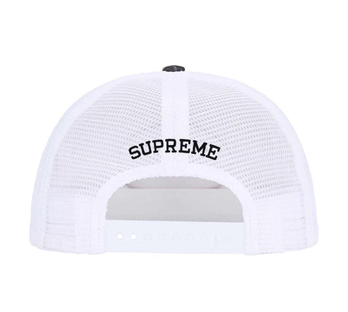 Supreme × Vintage Supreme Authorized Mesh Back 5 Panel Hat Camo Size ONE SIZE - 2 Thumbnail