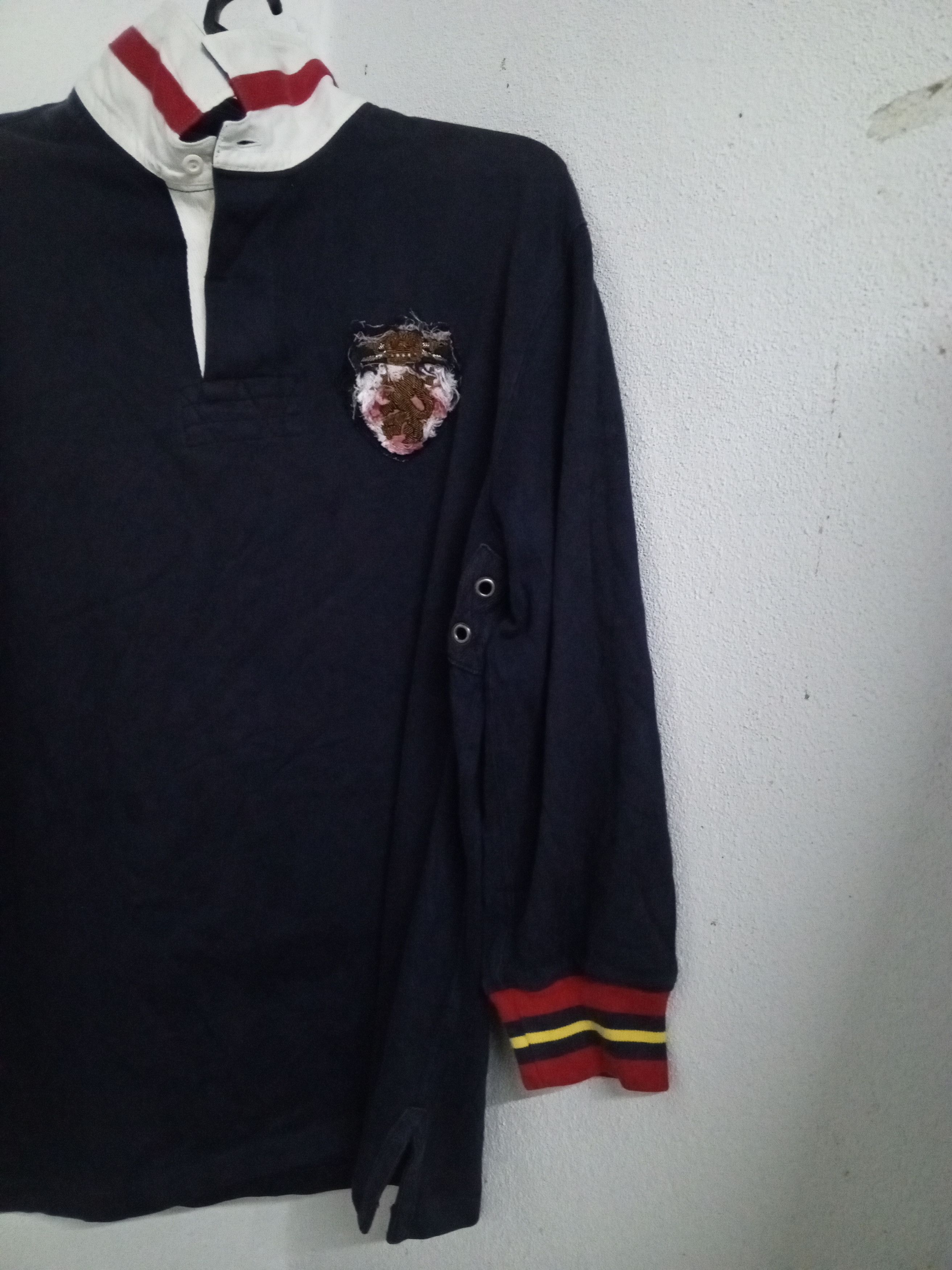 Rugby Ralph Lauren 💥vtg rare polo rugby💥 Size US L / EU 52-54 / 3 - 3 Thumbnail