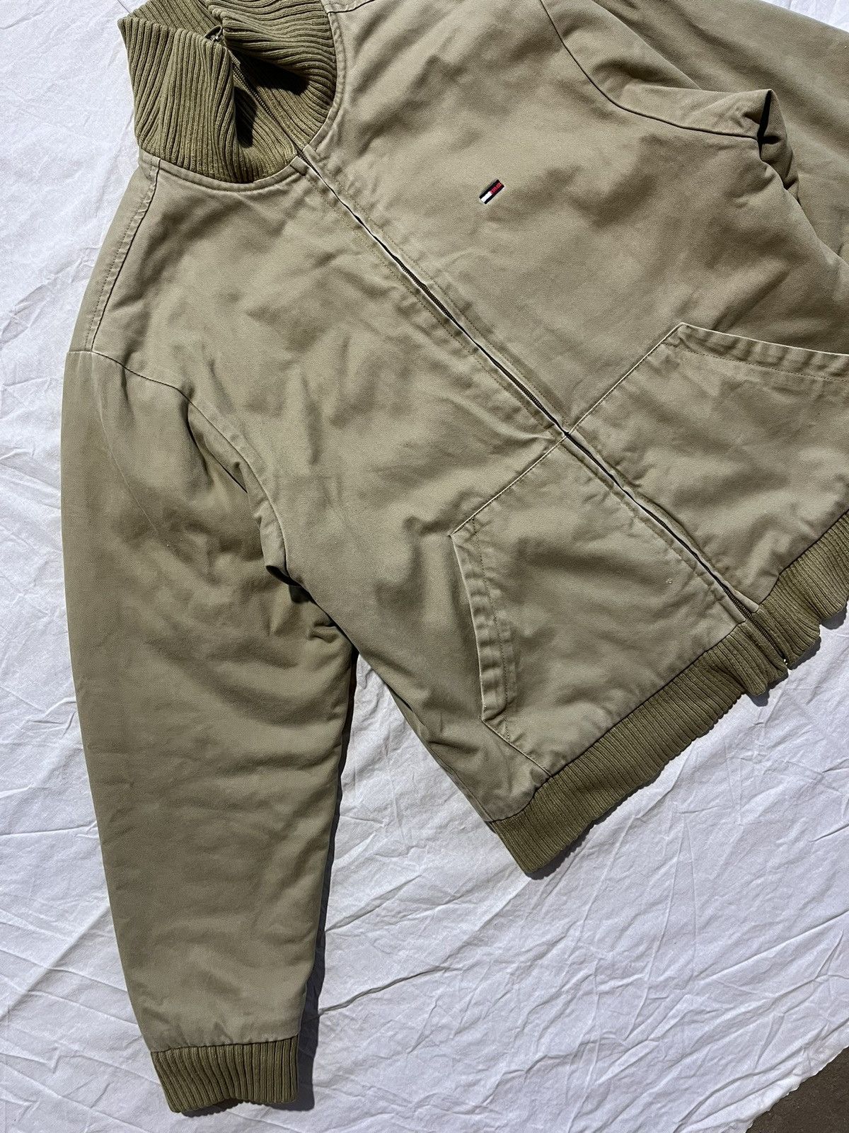 Tommy Hilfiger Tommy Hilfiger Jacket Y2K Workwear Vintage Size US L / EU 52-54 / 3 - 2 Thumbnail