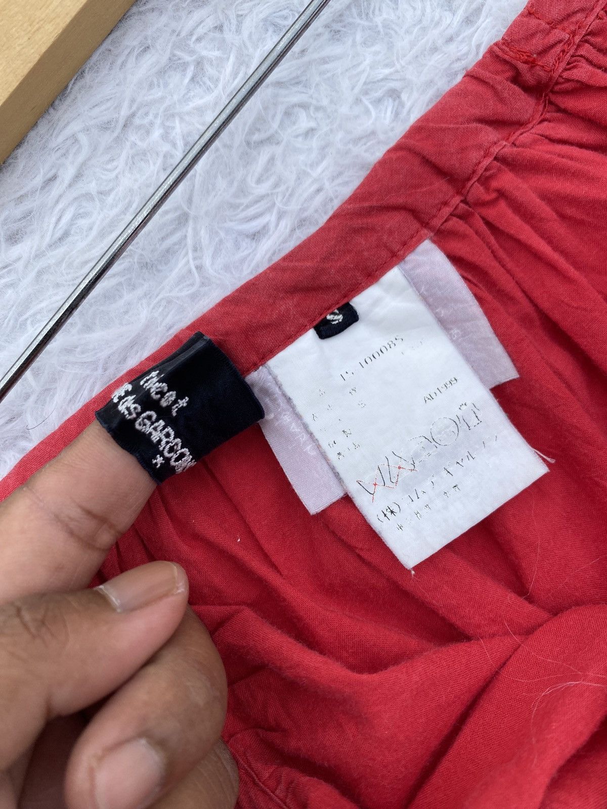Comme des Garcons Rare Vintage tricot Comme Des Garcons AD 1999 Skirt Size 24" / US 00 / IT 34 - 11 Thumbnail