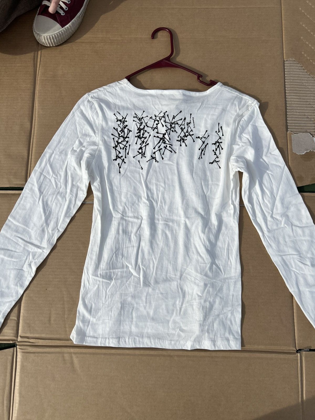 Japanese Brand GLAD NEWS Graphic Long Sleeve Size US L / EU 52-54 / 3 - 2 Thumbnail