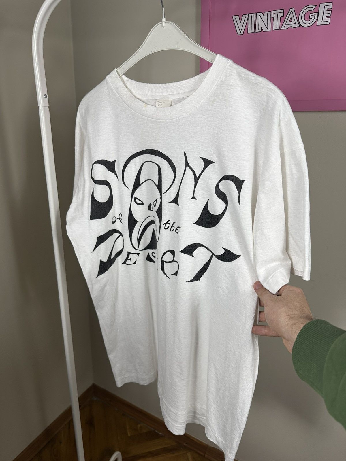 Vintage Rare Sons Of The Desert Vintage T Shirt Single Stitch Size US L / EU 52-54 / 3 - 14 Thumbnail