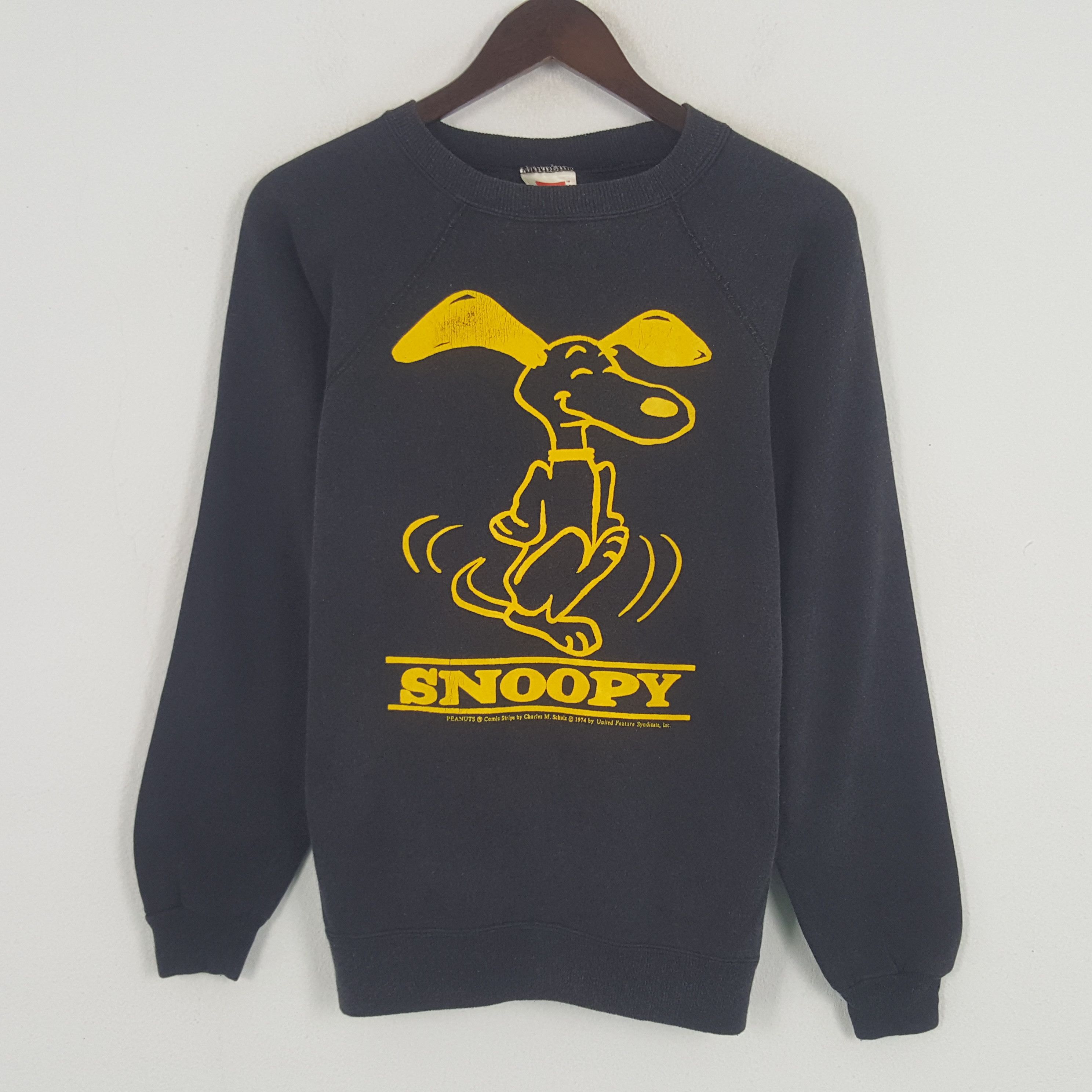 Cartoon Network × Vintage Vintage Snoopy Sweatshirt Size US M / EU 48-50 / 2 - 1 Thumbnail