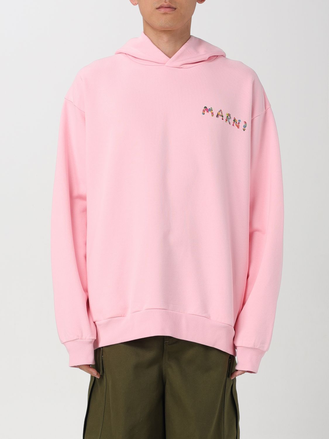 image of Marni Sweatshirt Men Pink (Size Small)