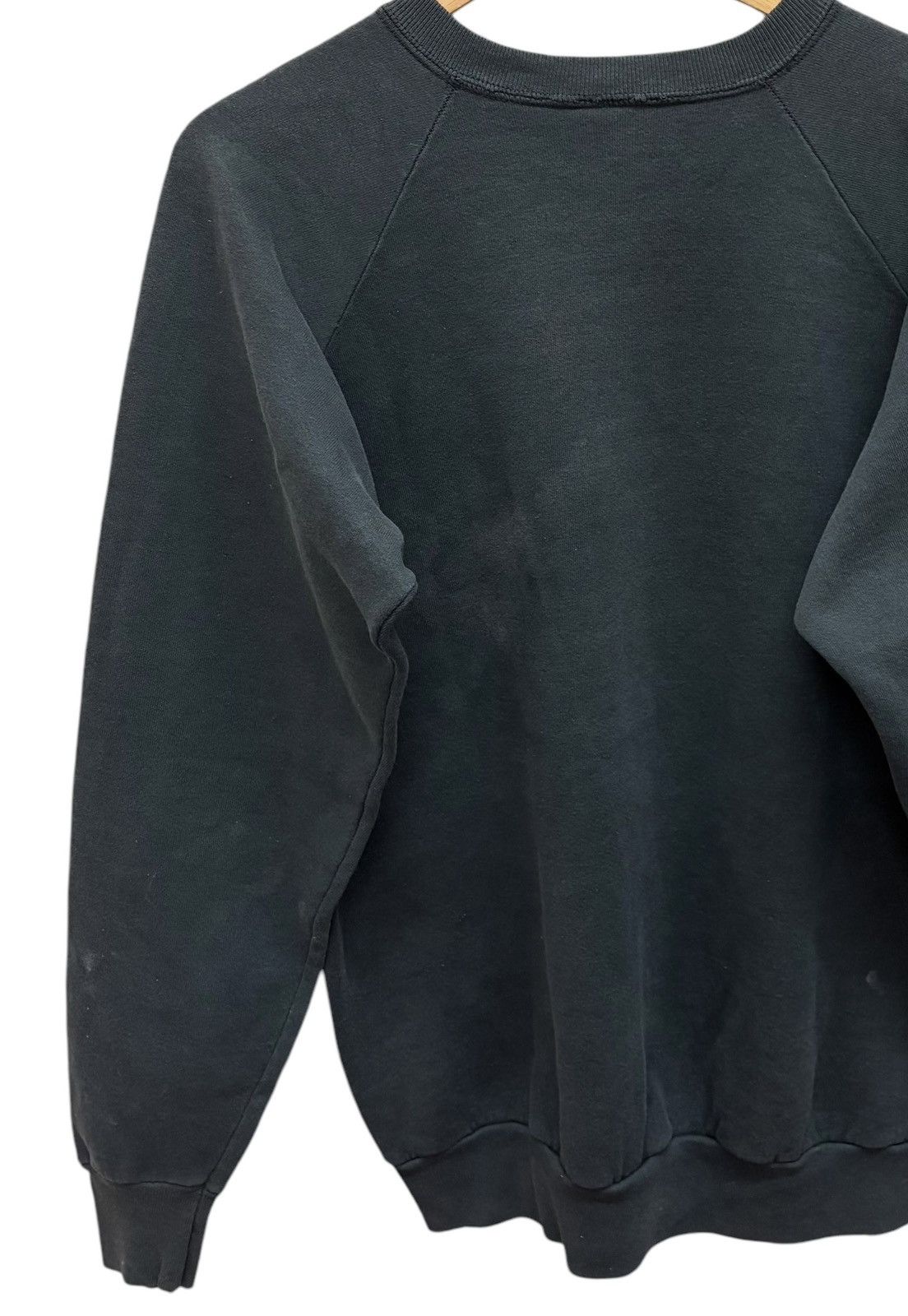NFL × Vintage Vintage 80s Faded Raiders NFL Pullover Sweatshirt Size US M / EU 48-50 / 2 - 10 Thumbnail