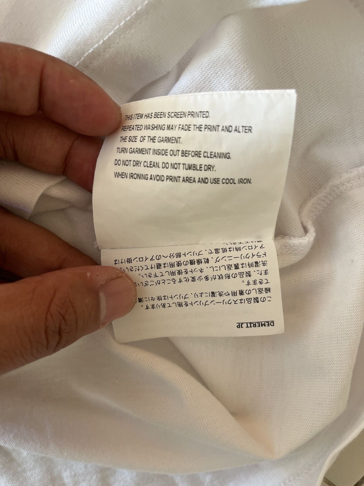 Walter Van Beirendonck Walter Van Beirendonck Pandemic Exclusive Size US M / EU 48-50 / 2 - 12 Thumbnail
