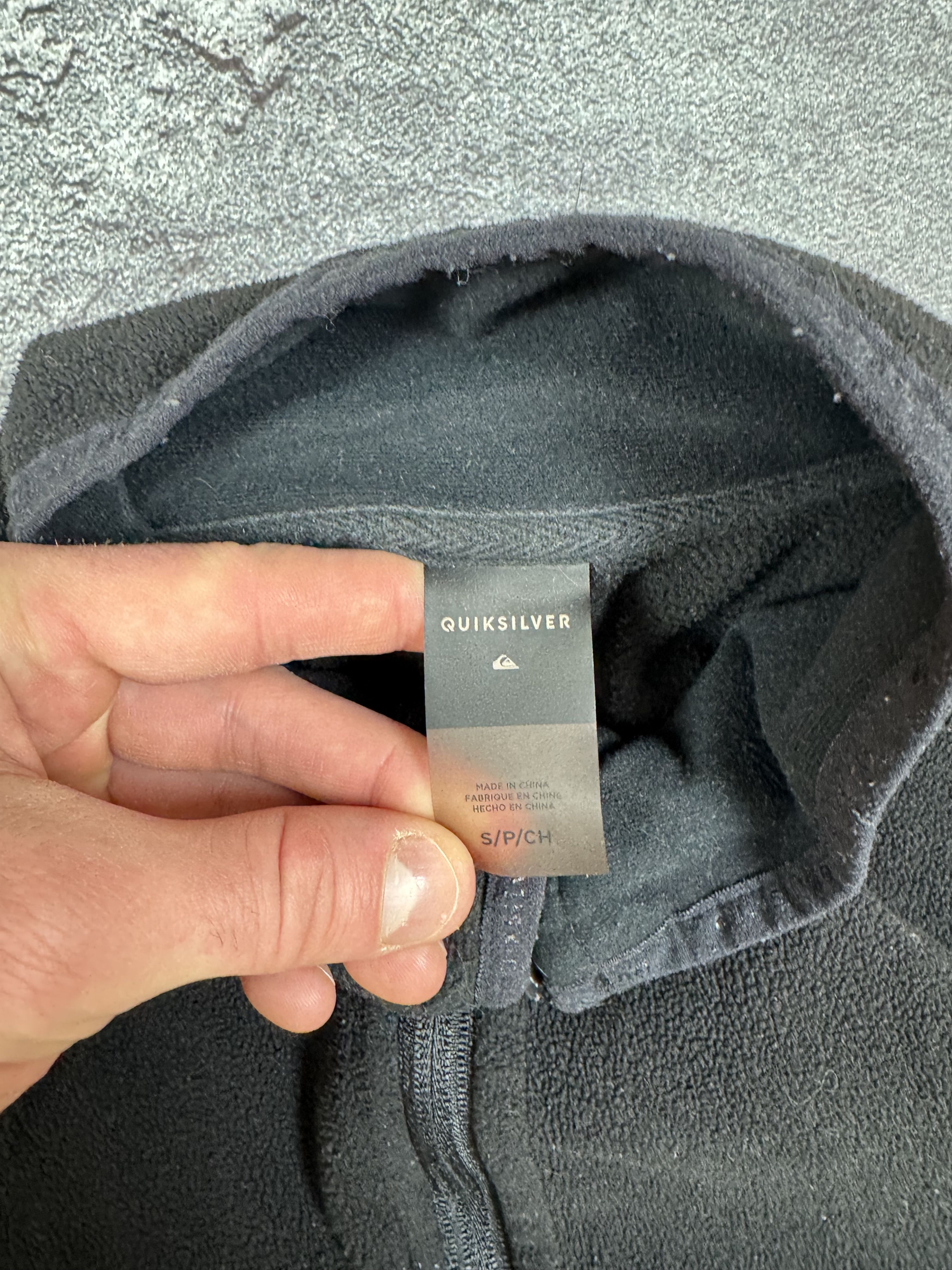 Quiksilver Quiksilver Fleece Sweatshirt Size S Surfing Streetwear Y2K Size US S / EU 44-46 / 1 - 4 Thumbnail