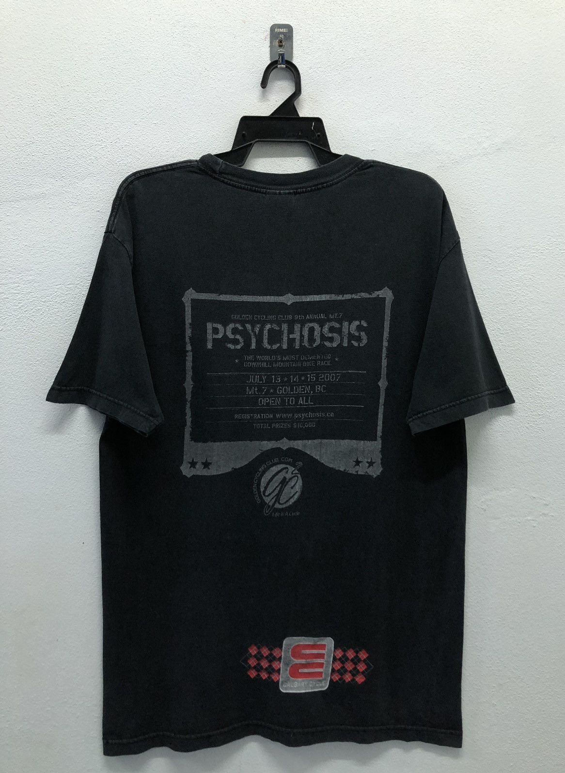 Alstyle Golden Cycling Club 9th Annual MT7 PSYCHOSIS T-Shirt
