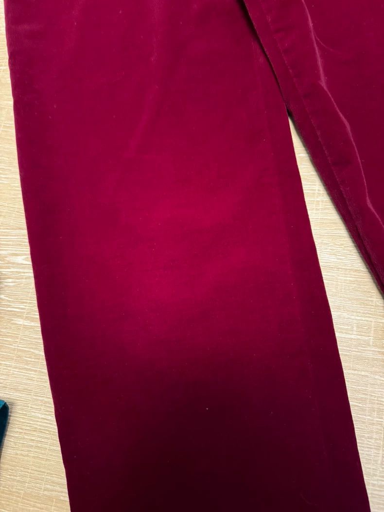 Comme des Garcons Comme Des Garcons MDeep red velvet suit set 2502-Nextarrow Size US M / EU 48-50 / 2 - 4 Thumbnail