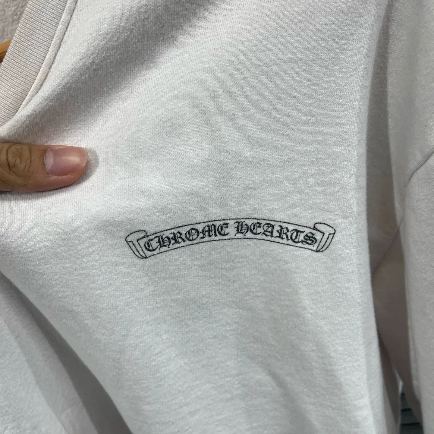 Chrome Hearts Chrome Hearts Back Sword Skt Arm Sweatshirt S 99 New Size US S / EU 44-46 / 1 - 4 Thumbnail