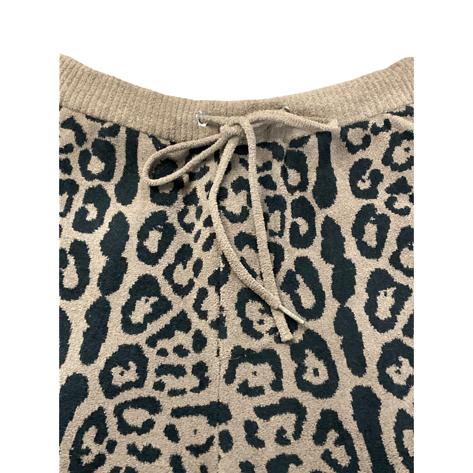 REVOLVE SER.O.YA Gunner Shorts in Cheetah Jacquard Small Mens Teddy Size US 26 / EU 42 - 7 Thumbnail