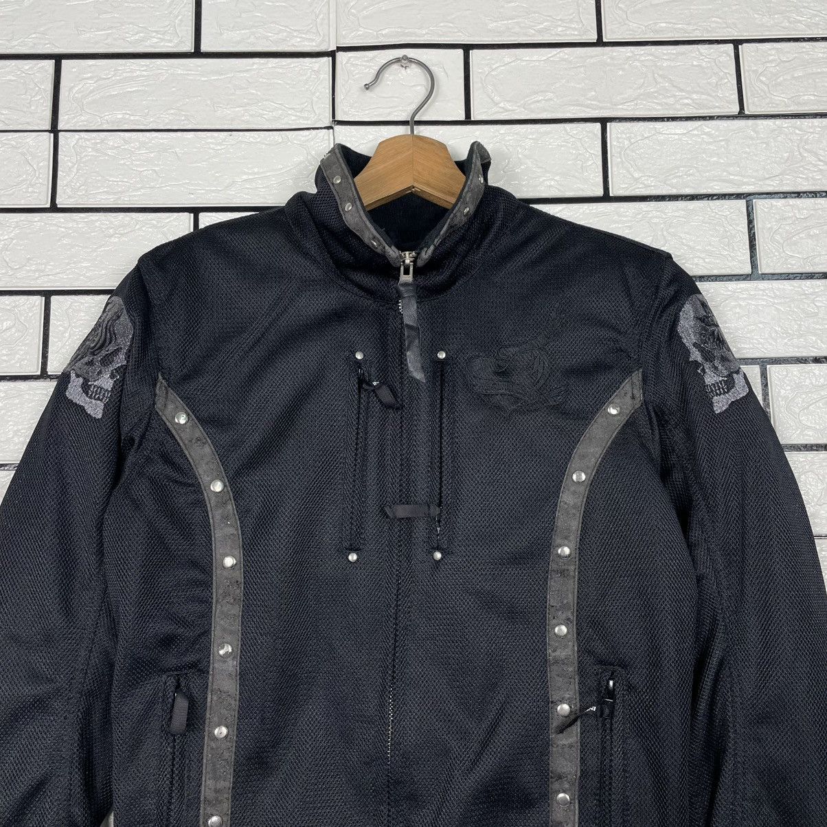 Japanese Brand Inazuma Girls Air Fish Motorcycle Riding Mesh Jacket Size S / US 4 / IT 40 - 2 Thumbnail