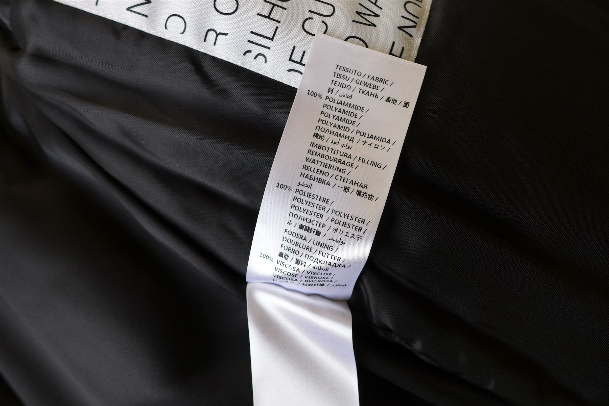 Alexander McQueen McQueen McQ Hybrid MA Bomber Jacket - Burgundy Size US S / EU 44-46 / 1 - 11 Thumbnail