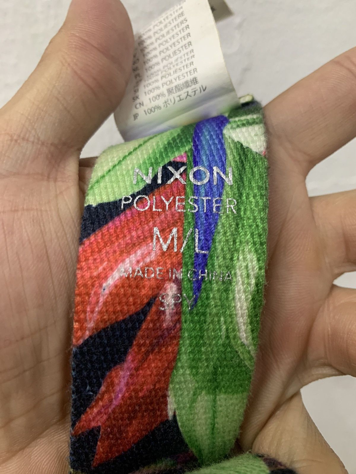 Nixon Nixon Floral Motif Belts Size 32 - 11 Thumbnail