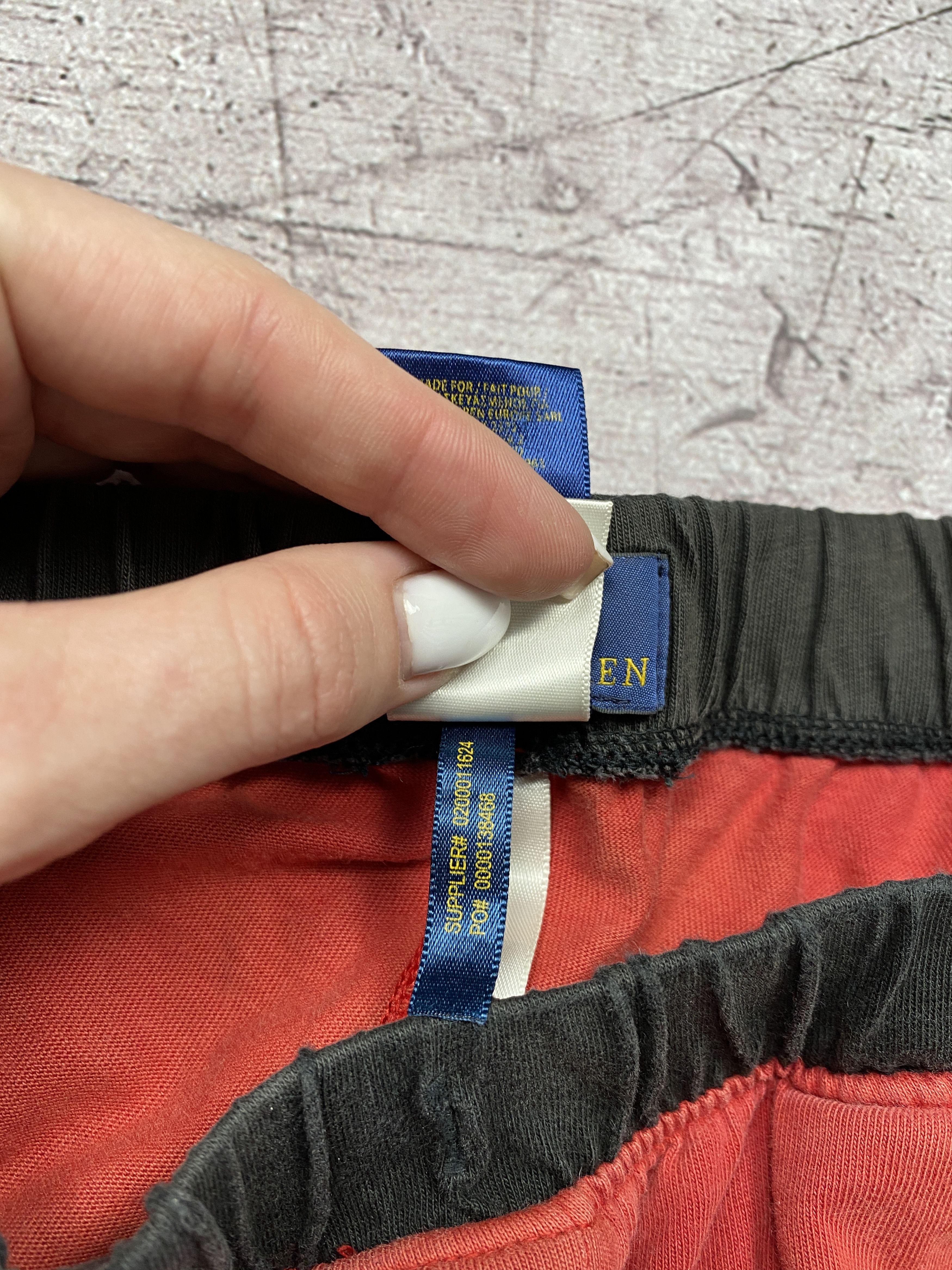 Polo Ralph Lauren Polo Ralph Lauren Vintage Mens Sleepwear Sweatpants Pants Size US 32 / EU 48 - 10 Thumbnail