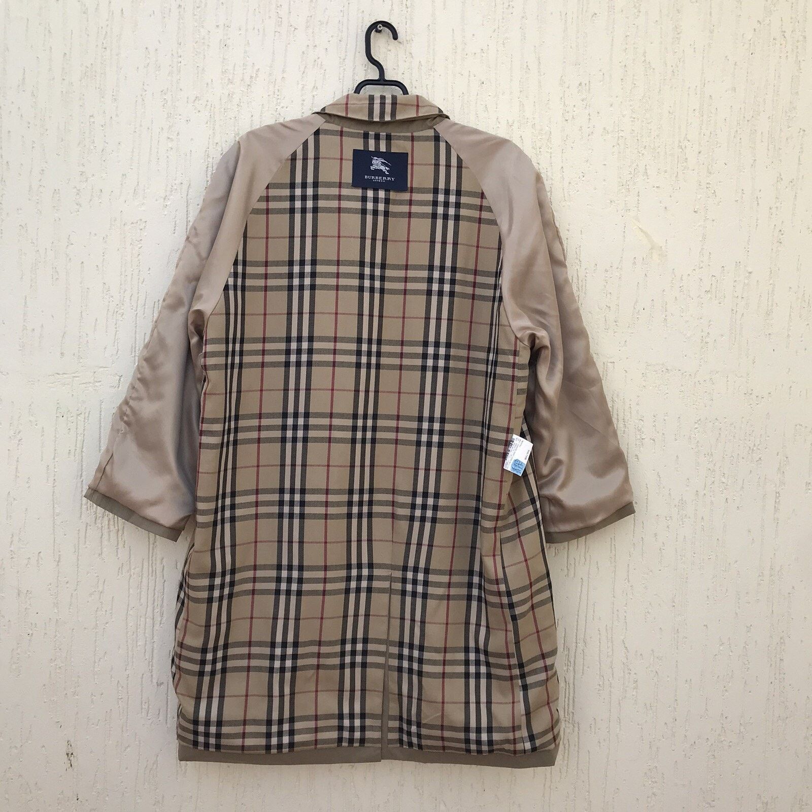 Burberry Burberry london Trench Coat jacket Nova Check overcoat KHAKI Size US L / EU 52-54 / 3 - 9 Thumbnail
