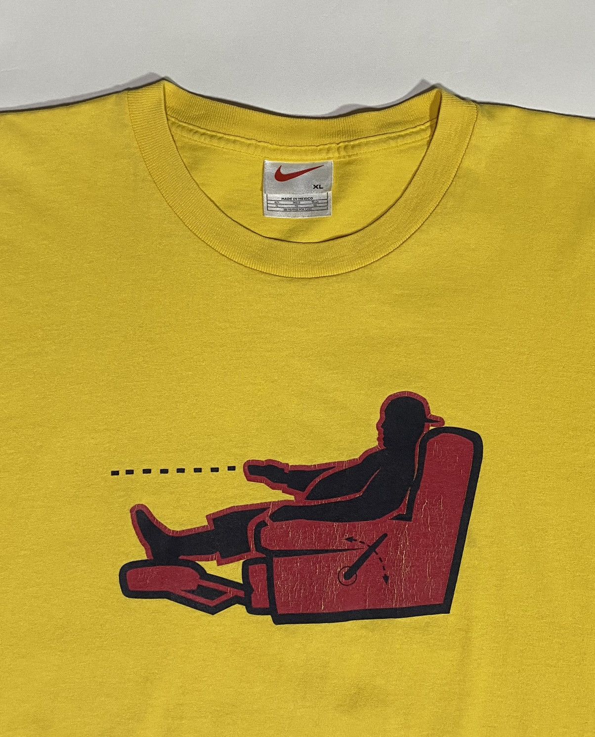 Nike × Vintage Nike Channel Surfing is not a sport Vintage T shirt (sz XL) Size US XL / EU 56 / 4 - 5 Thumbnail