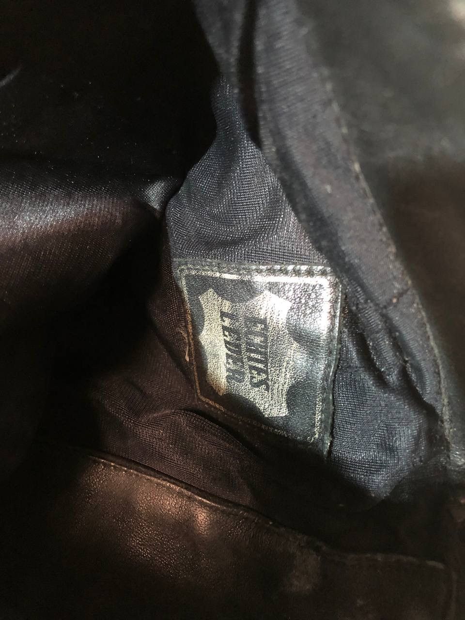Leather × Vintage Polo Racing Moto Biker Leather Pants Vintage Size US 29 - 11 Thumbnail