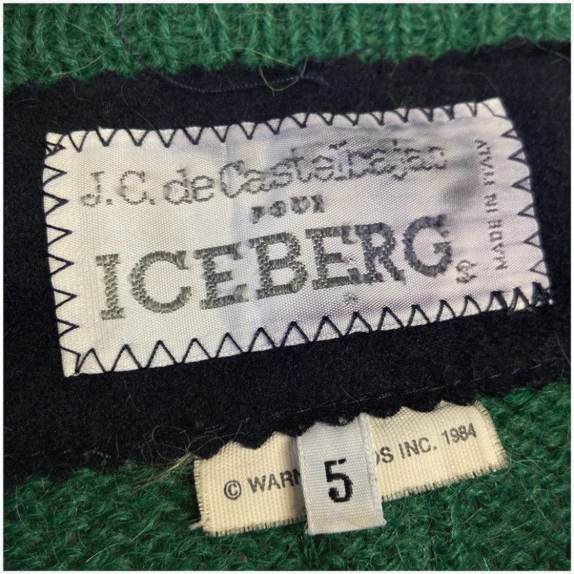 Iceberg × Vintage Vintage Iceberg x Warner Bros jumper Size US XL / EU 56 / 4 - 4 Thumbnail