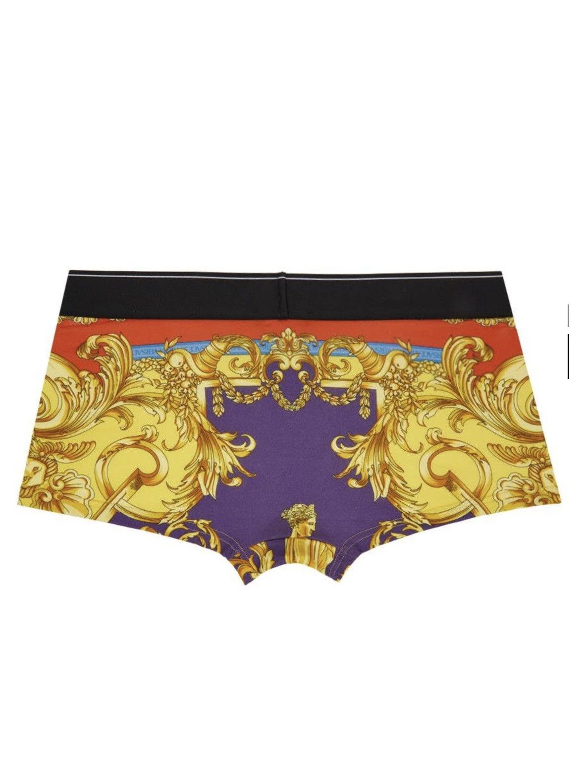 Versace VERSACE UNDERWEAR Multicolor Borocco Boxer Size US 32 / EU 48 - 4 Thumbnail