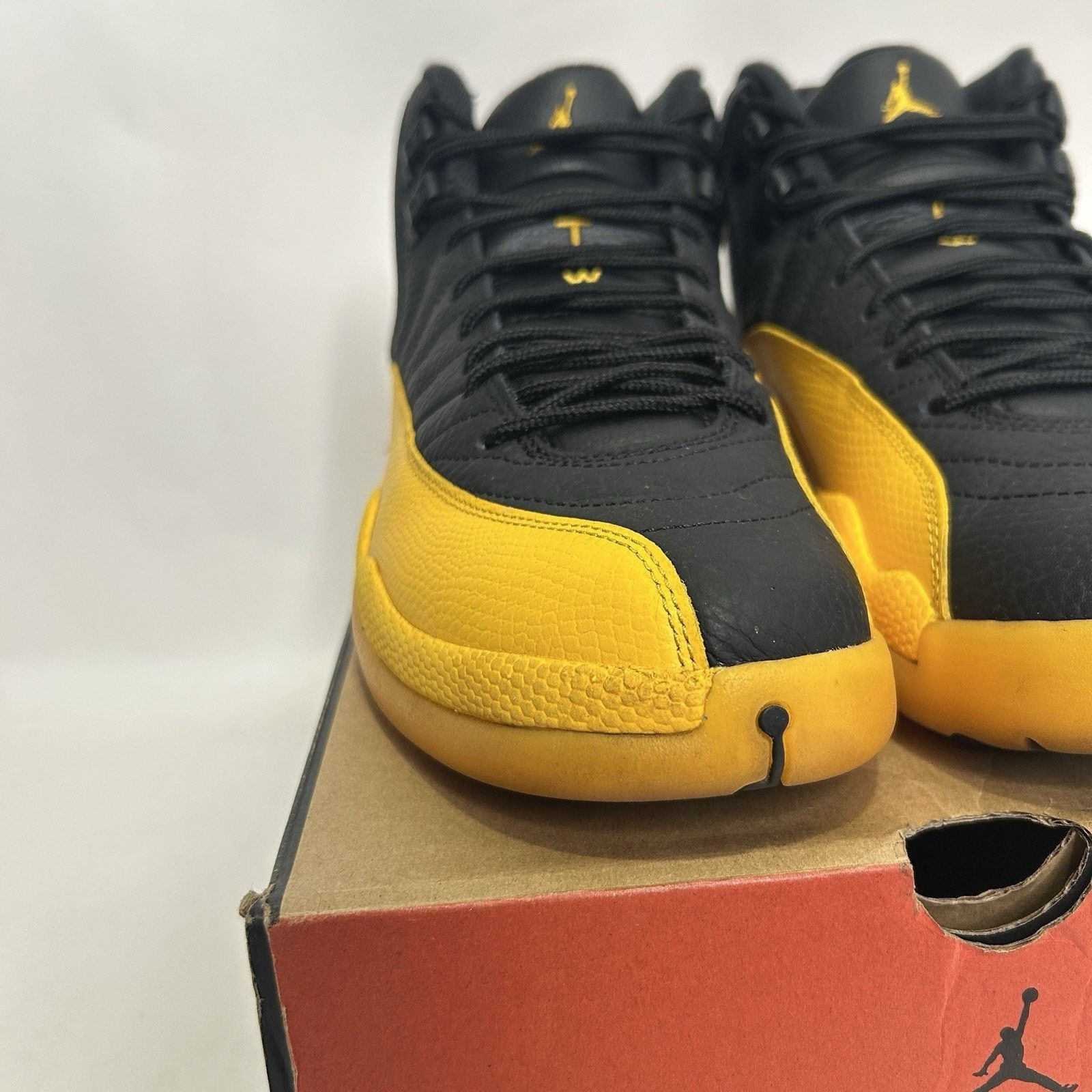 Jordan Brand Nike Air Jordan 12 Retro “University Gold/Yellow Black” Size US 9.5 / EU 42-43 - 8 Thumbnail