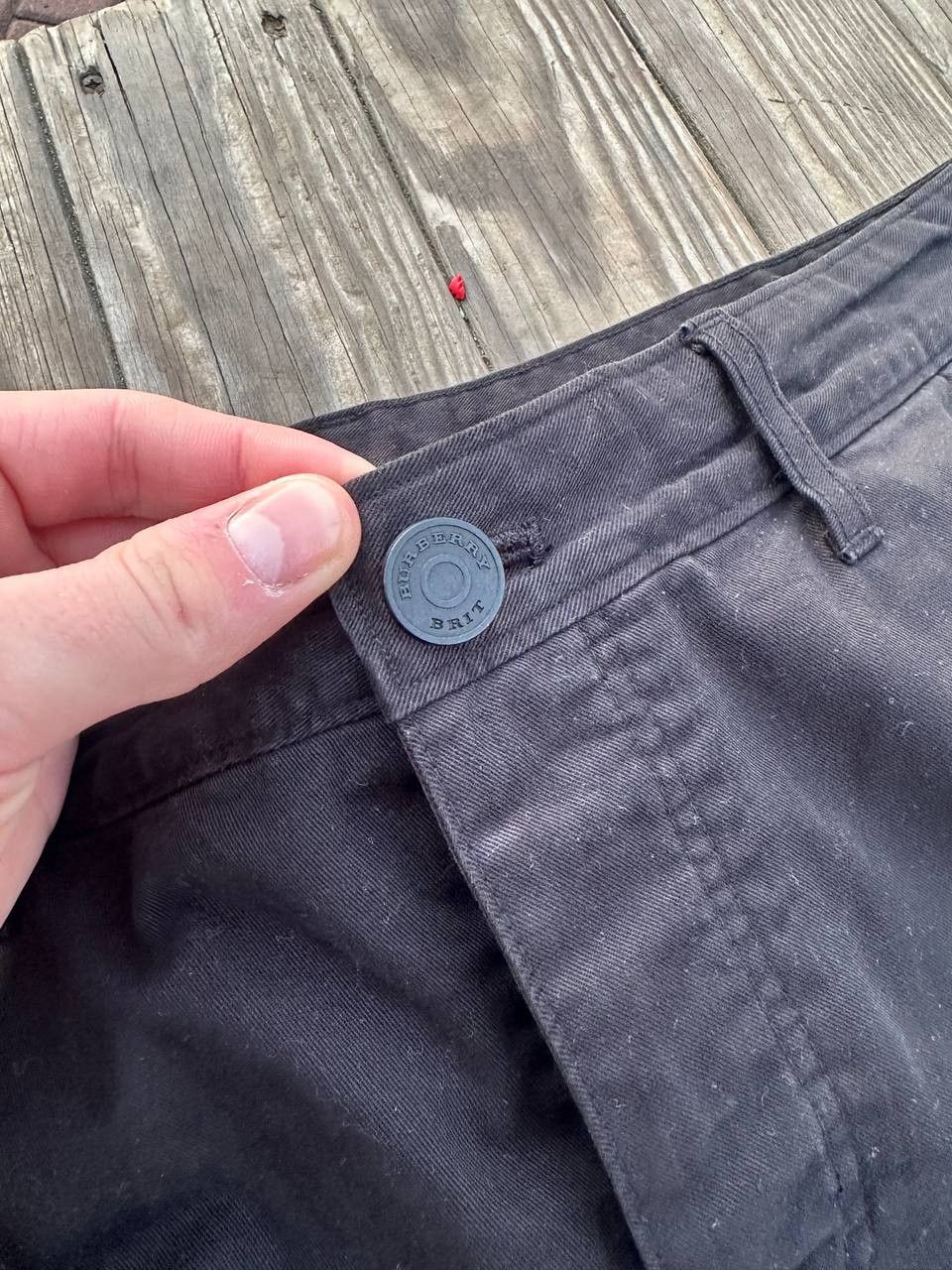 Burberry Vintage BURBERRY BRIT Pants Size US 36 / EU 52 - 17 Thumbnail