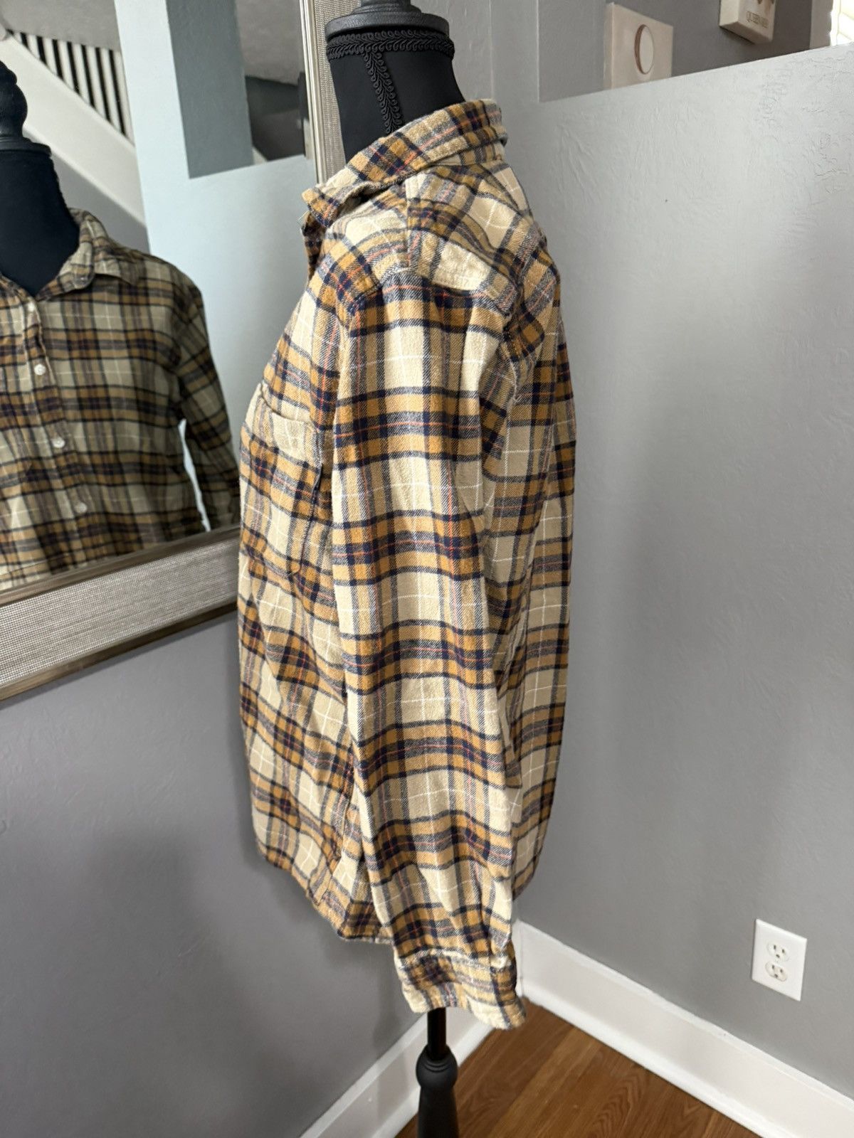 Eddie Bauer Eddie Bauer Bristol Plaid flannel button-down shirt small Size US S / EU 44-46 / 1 - 3 Thumbnail