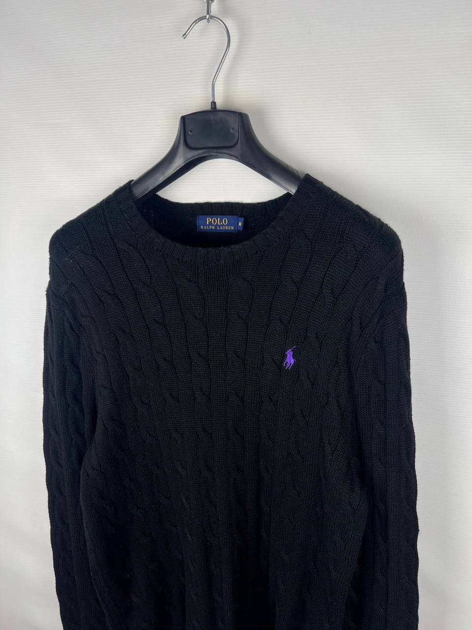 Polo Ralph Lauren Polo Ralph Lauren cable knit vintage sweater size M Size US M / EU 48-50 / 2 - 4 Thumbnail