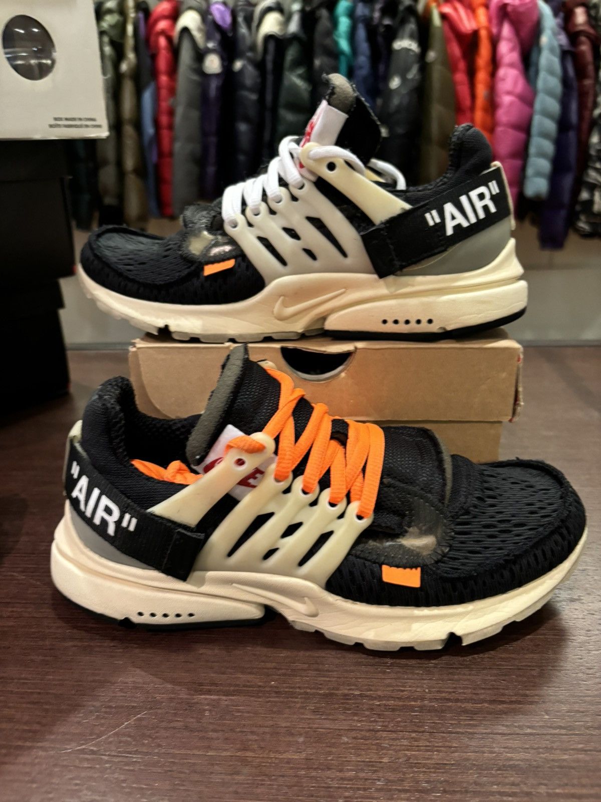 Nike × Off-White Nike Air Presto ‘Off-White’ (C) Size US 6 / EU 39 - 1 Thumbnail
