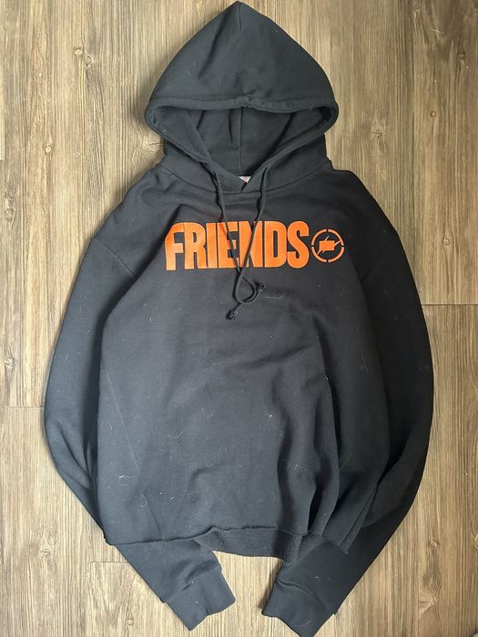 Vlone Vlone x Fragment Friends Hoodie | Grailed