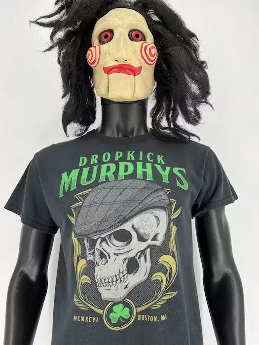 Band Tees Vintage Y2K DROPKICK MURPHYS Sunfaded Punk Rock Tshirt Size US M / EU 48-50 / 2 - 4 Thumbnail
