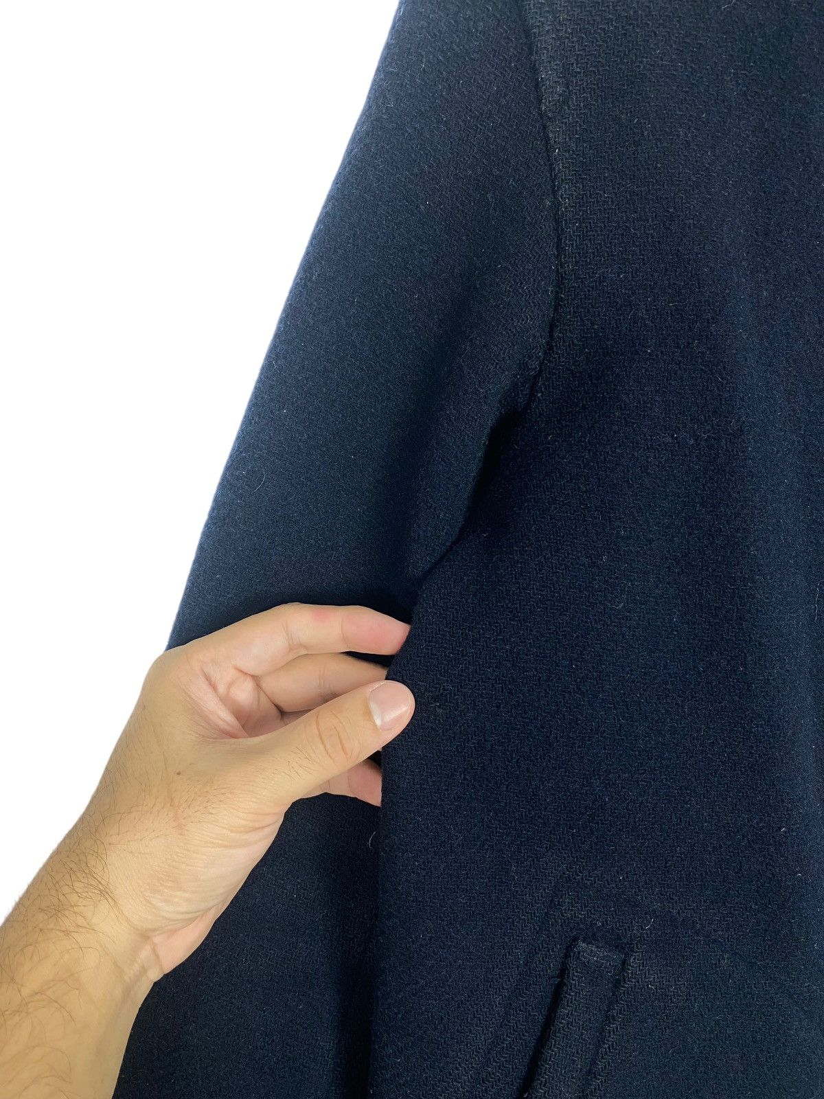 Danton Rare‼️ Danton Wool Coat Hoodie Made in Japan Size US S / EU 44-46 / 1 - 7 Thumbnail