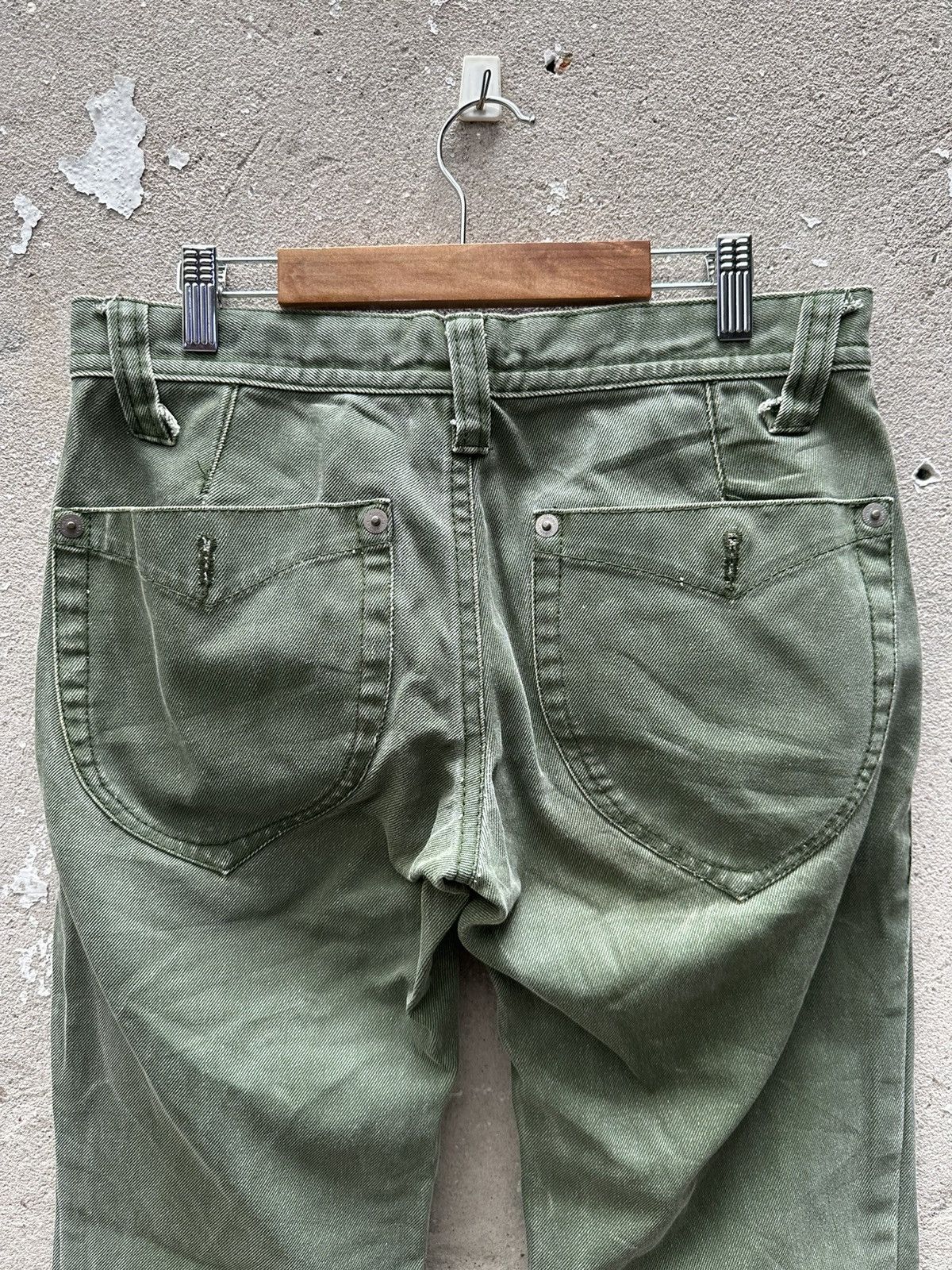 Isamu Katayama Backlash Vintage Buona Giornata italian denim Size US 31 - 4 Thumbnail