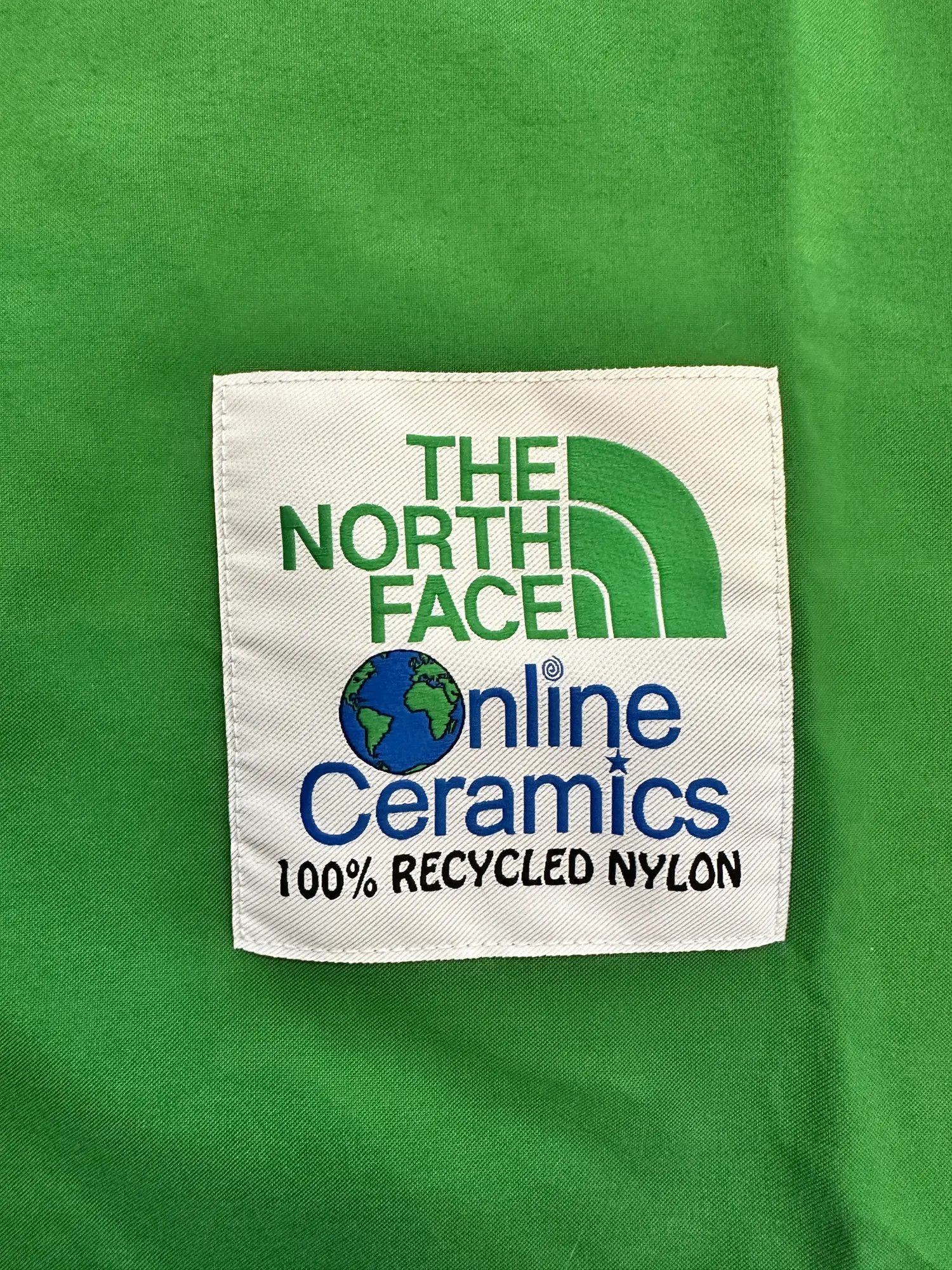 Online Ceramics × The North Face Online Ceramics x TNF Button Front Short Sleeve Shirt Green Size US L / EU 52-54 / 3 - 4 Thumbnail