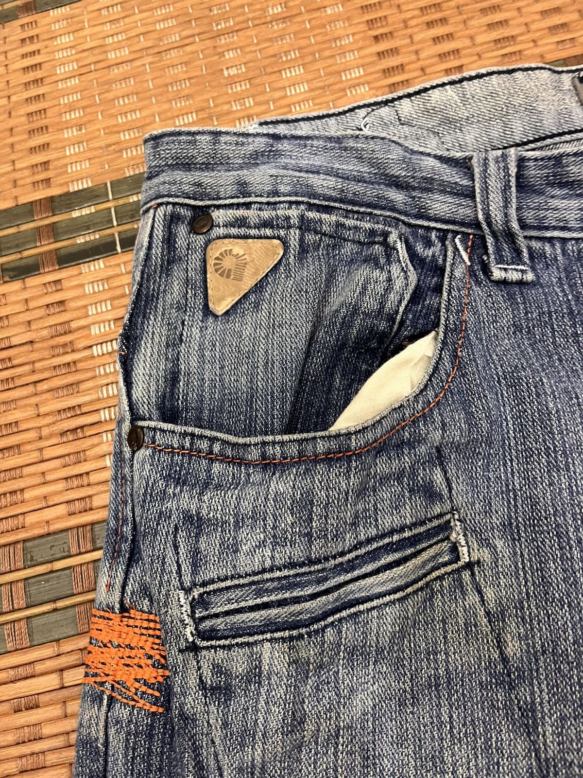 Akademiks Akademiks Baggy Jeans Size US 34 / EU 50 - 7 Thumbnail