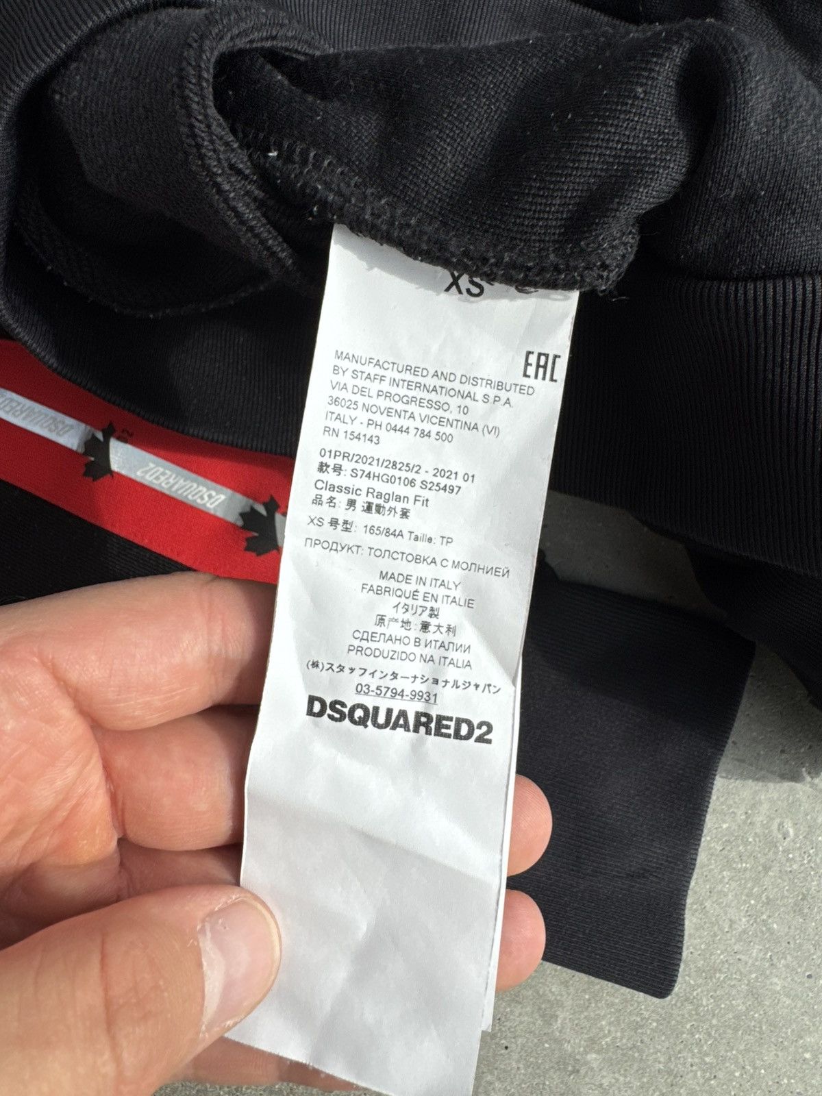 Dsquared2 Dsquared2 designer zip track suit luxury streetwear hype Size US XS / EU 42 / 0 - 5 Thumbnail