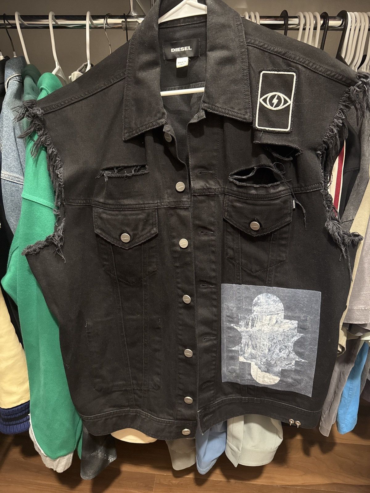 Diesel Diesel tank top Size US M / EU 48-50 / 2 - 1 Thumbnail